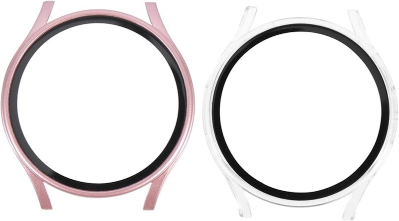 Balacoo 2 Pack Rose Gold Detachable Watch Cover Protective Shell Easy Install Scratch Resistant - Image 1